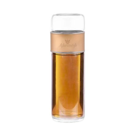 Picture of Afarinesh double-walled tea infuser mug
