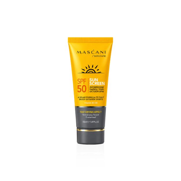 تصویر از کرم ضدآفتاب SPF50