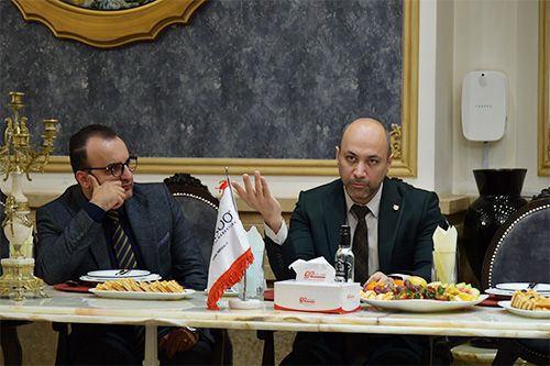 سخنرانی مهندس رویایی