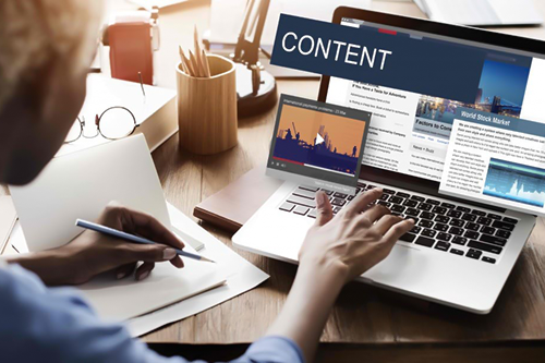 بازاریابی محتوا برای جذب مشتری آنلاین